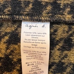 ☆値下げ☆アニエスベー　秋冬用コート　【7万円→1.4万円】の画像