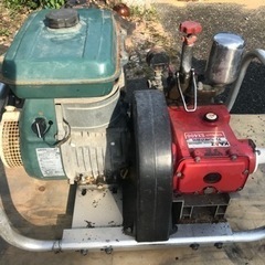 動噴　カーツSX400  動力噴霧器