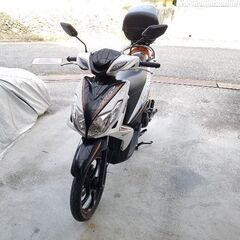 ヤマハ　ルビアスGTX125現車確認待ちのため一時受付終了します。