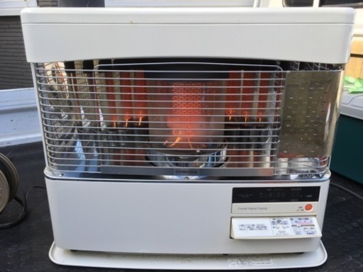 コロナ　煙突式　ストーブ