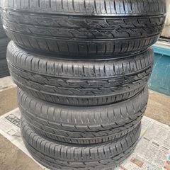 １５５／６５Ｒ１３‼️バリ溝８部山‼️夏タイヤ４本セット‼️大特...