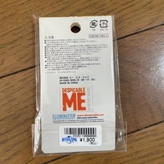 【新品未使用】ミニオン ピアスの画像