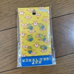 【新品未使用】ミニオン ピアス