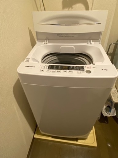 洗濯機　ハイセンス