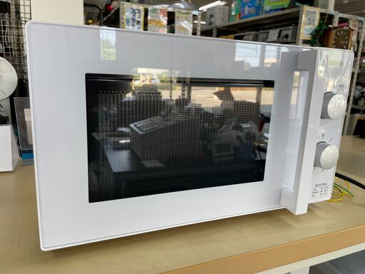 高年式　ヤマダセレクト　17L  単機能電子レンジ 60Hz　２０２２年製　リサイクルショップ宮崎屋住吉店　２２．８.２８ｙ