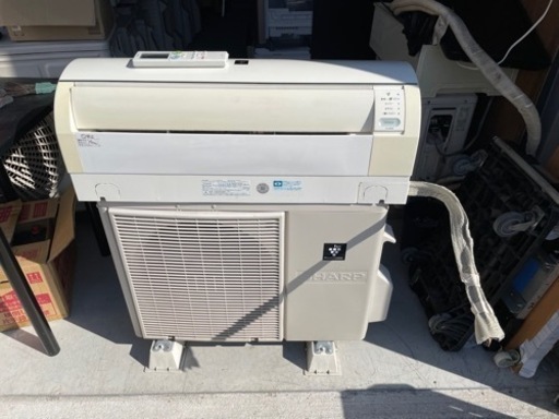 最終値下げ☆SHARP  4.0kwエアコン　AY-D40EX-W  2014年製