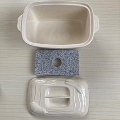 浅漬け漬物容器　陶器　決まりましたぁ💨