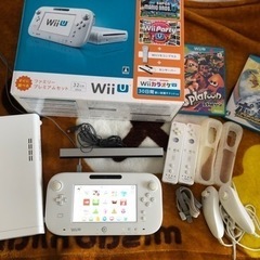 【お取引中】WiiUセット　ソフト付き