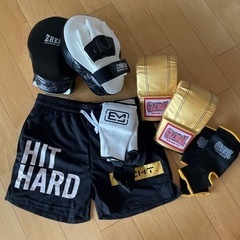 男女兼用ボクシングスターターセット