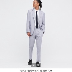 ユニクロ UNIQLO 感動ジャケット 感動パンツ 上下セット ...