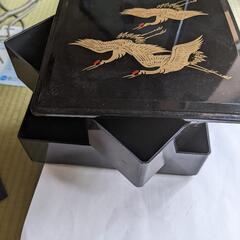 お重　正月　おせちの画像