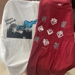 【受渡者決定】UT 呪術廻戦Tシャツ2枚セット サイズS