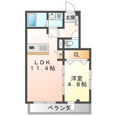 塚口の新築1LDK（ペット可）で一番安い初期費用目指したら187...