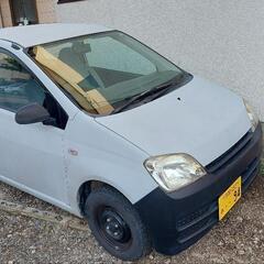 ダイハツ　ミラバン　足に最適　車検2年付き可能