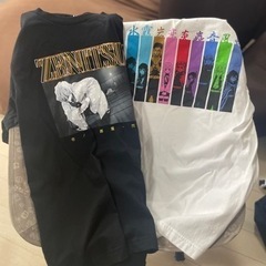 【受渡者決定】UT鬼滅の刃グラフィックTシャツ2枚セット サイズS