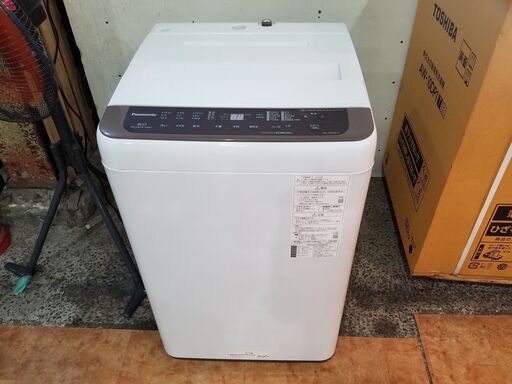 【愛品館市原店】Panasonic 2020年製 6.0Kg洗濯機 NA-F80PB13 【愛市I4S030634-104】