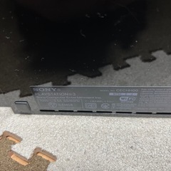 SONY PS3 プレイステーション3 40GB CECHH00の画像
