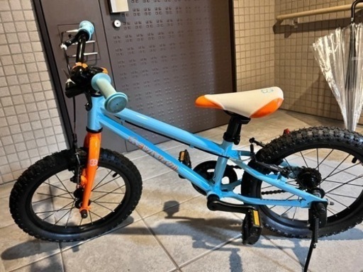 ヨツバサイクル　ラムネブルー　16インチ