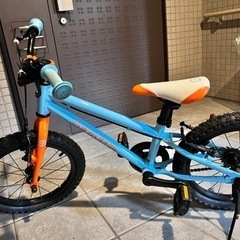 ヨツバサイクル　ラムネブルー　16インチ