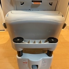 エールべべ　クルット　スリーアイ　チャイルドシートの画像