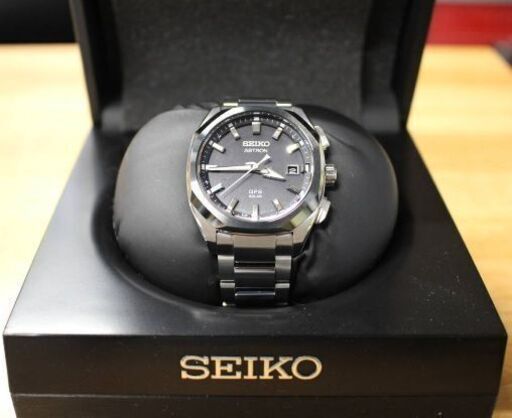 セイコー アストロン SBXD007 ２０２２年３月購入 使用１日