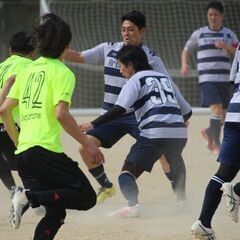サッカーチームを探しています。