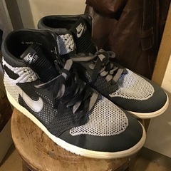 AIRJORDAN フライニット　マイケルジョーダン　ジョーダン　NIKE ナイキ　バッシュ　の画像
