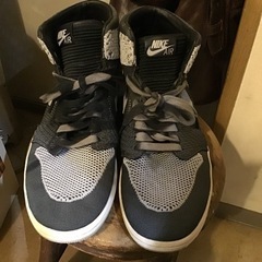 AIRJORDAN フライニット　マイケルジョーダン　ジョーダン　NIKE ナイキ　バッシュ　の画像