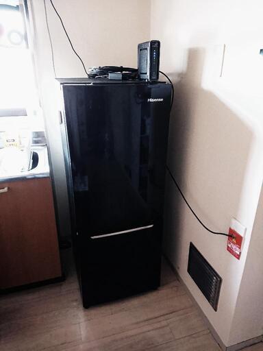 ハイセンス Hisense 冷蔵庫 2ドア 一人暮しに最適