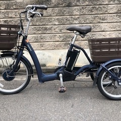 ブリヂストン ラクットワゴン三輪 自転車 電動アシスト14.3a...
