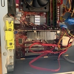 再再値下げ　デスクトップPC ジャンクの画像