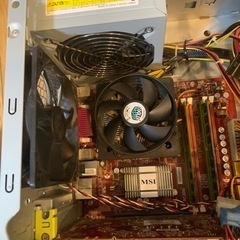 再再値下げ　デスクトップPC ジャンクの画像