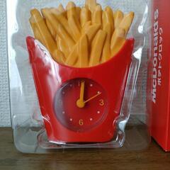 マクドナルド　ポテトクロックの画像