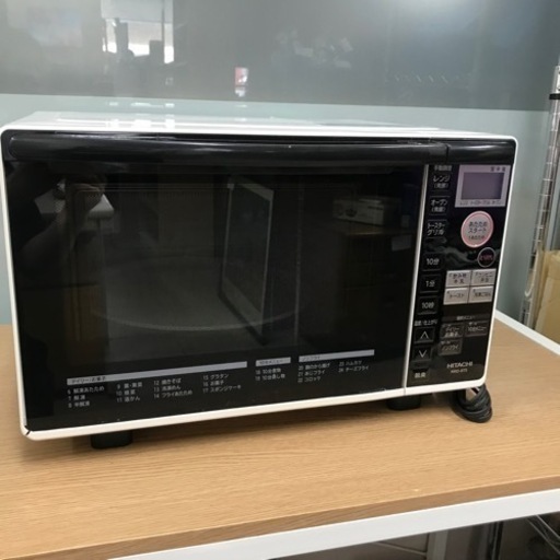 取引場所　南観音　V 2208-868   HITACHI/日立　MRO-RT5   日立オーブンレンジ