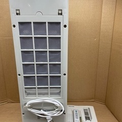 I404 ★ TEKNOS テクノイオン搭載リモコン冷風扇  ⭐動作確認済 ⭐クリーニング済の画像