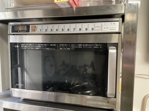 電子レンジ　業務用　（現在お取り引き中）