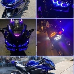 YZFR25 2018年式 R1風  の画像