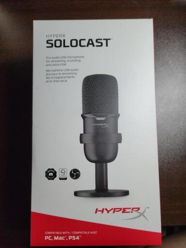 周辺機器 HyperX Solocast