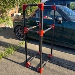 SUV  普通車用タイヤラックの画像