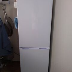 冷蔵庫【アイリスオーヤマ162L】ホワイト, 冷凍庫62L, 2...
