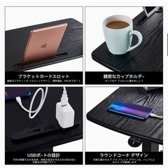 【美品】昇降式サイドテーブルの画像
