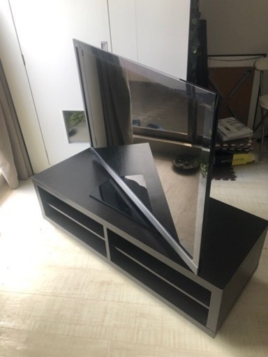 10,000円　ソニー46型液晶テレビ2010年製+テレビ台