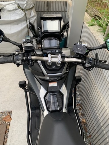 美品 ADV150 自賠責4年分 ETC グリップヒーター カーナビなど豪華装備
