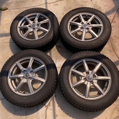 185/65R15 スタッドレスタイヤ　ブリヂストン2019年製