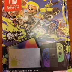 Nintendo Switch 有機ELモデル　スプラトゥーン3エディション