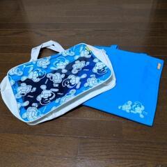 あげます！　ピングーのバッグ　２点セット　　　　　(おまけ付き)