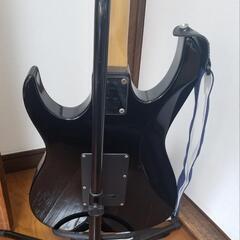 Ibanez Gio エレキギター スタンド、ケース付き 8/31までの画像