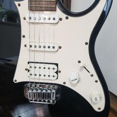 Ibanez Gio エレキギター スタンド、ケース付き 8/31までの画像