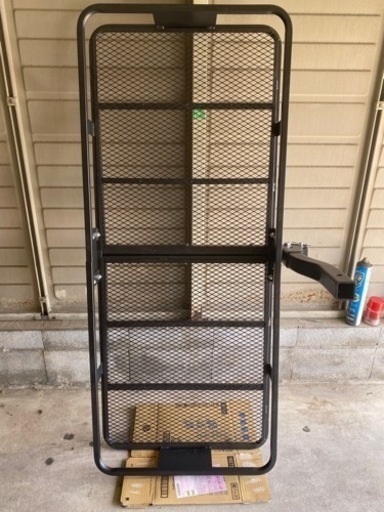 CURT　カーゴキャリア ヒッチカーゴ 折りたたみ式 18153 オマケあり