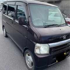 ホンダ　バモス　ターボ　13年式の画像